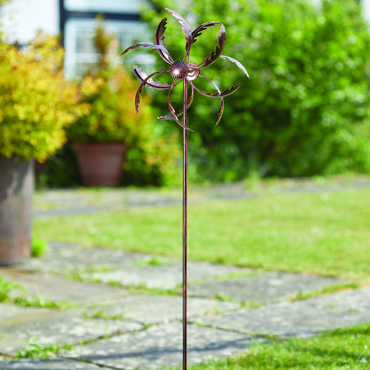 Oak Leaf Wind Spinner