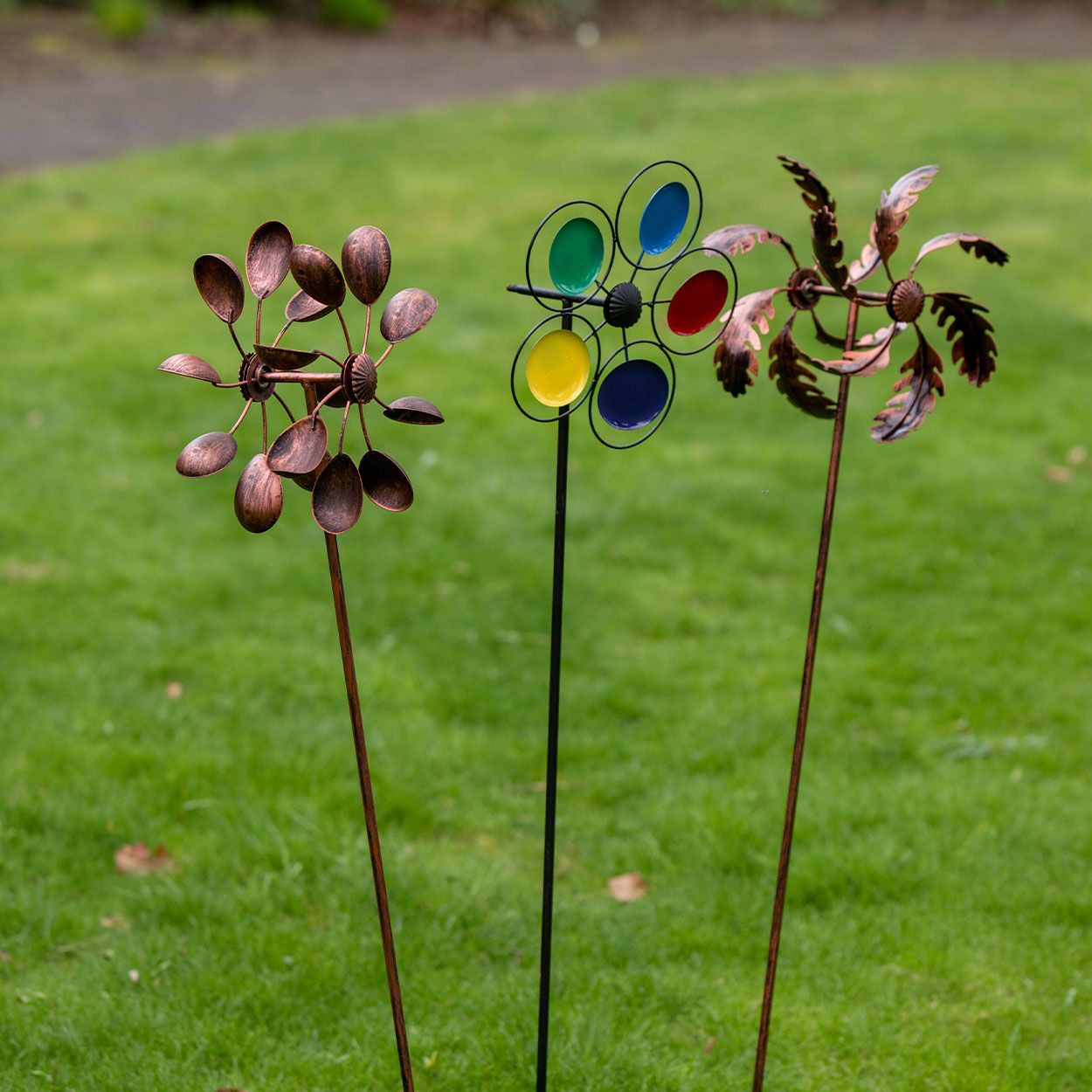 Oak Leaf Wind Spinner