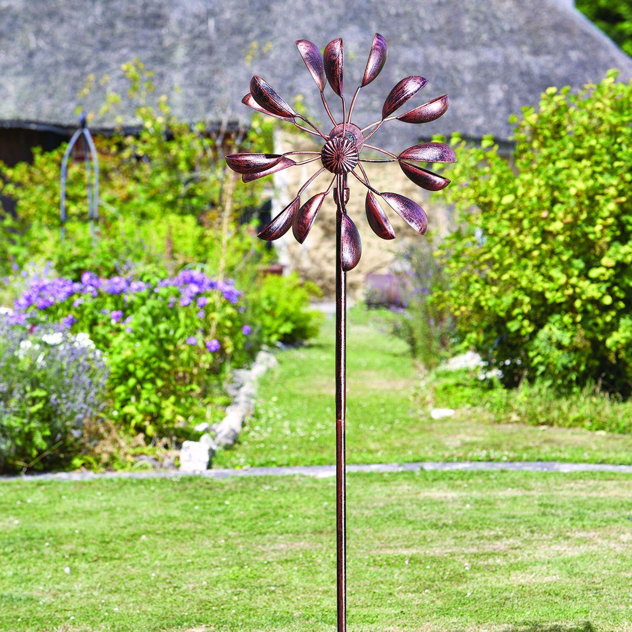 Virgo Wind Spinner