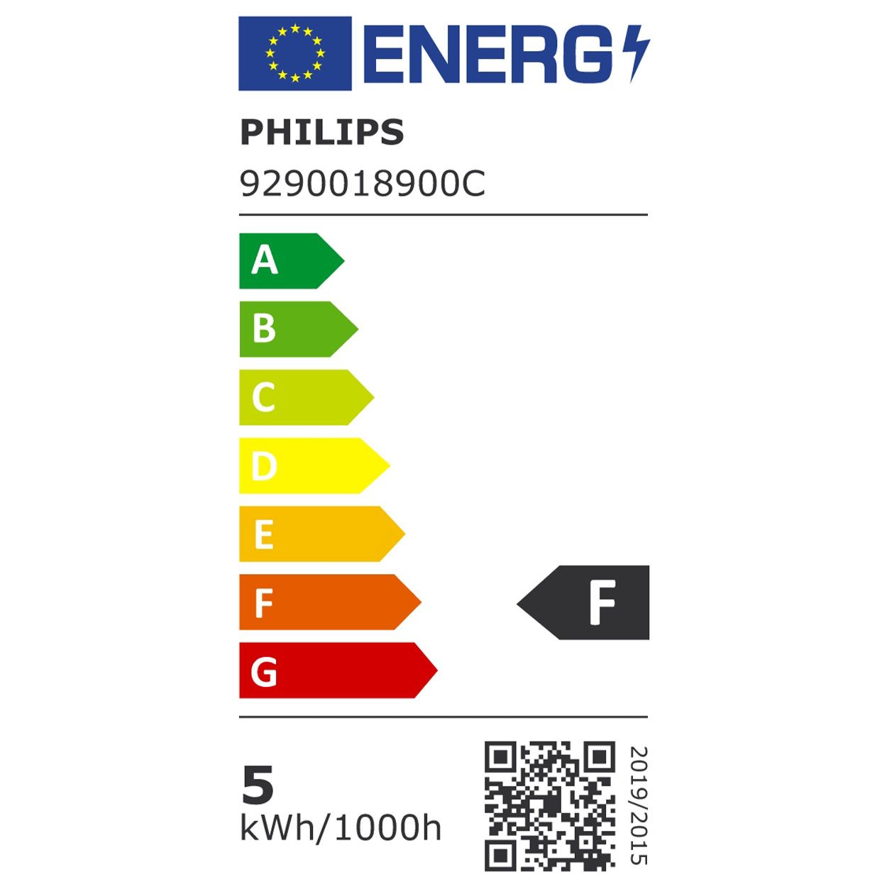 Philips Led Filament 40W A60 E27 Ww Cl Nd Pfp