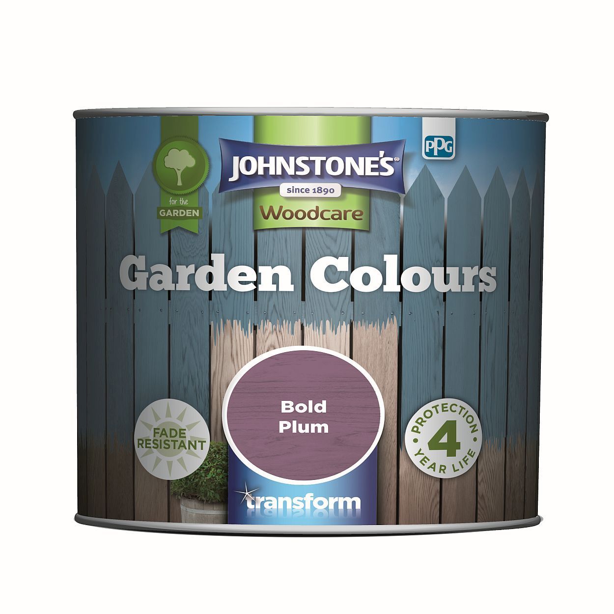 Johnstone's Garden Colours Bold Plum 1L