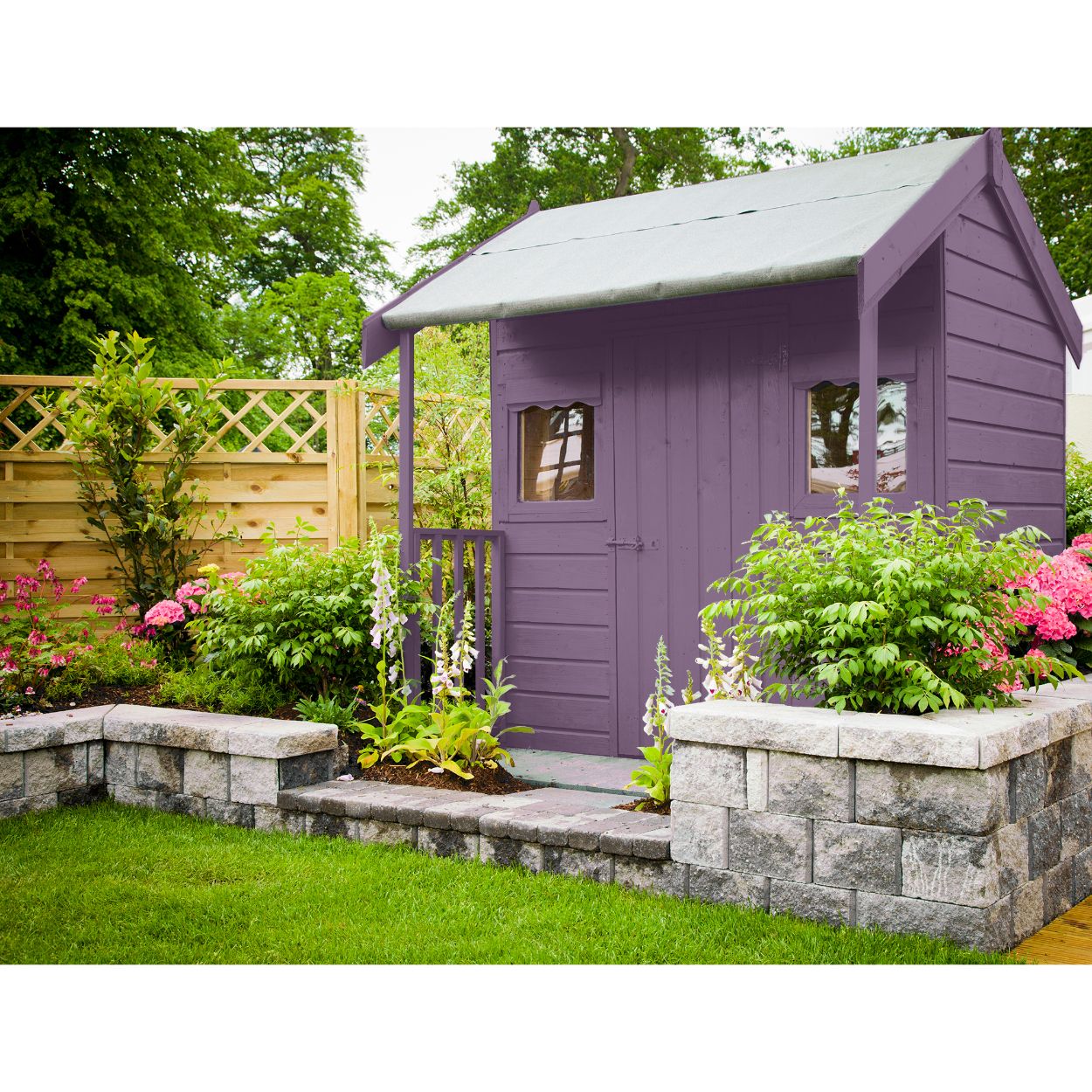 Johnstone's Garden Colours Bold Plum 1L