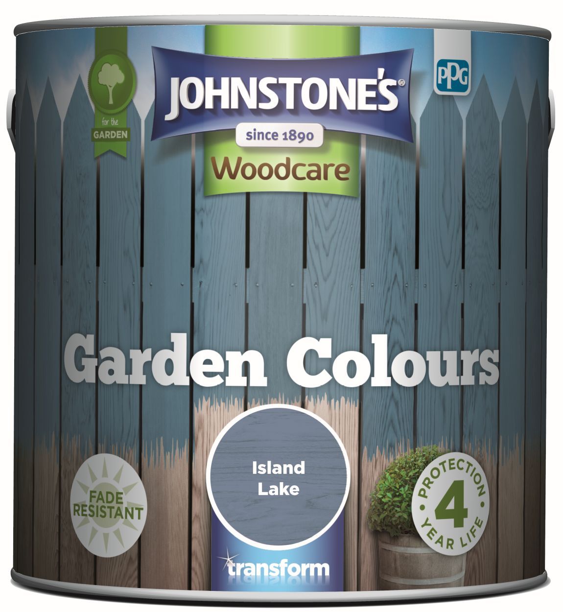 Johnstone's Garden Colours Island Lake 2.5L