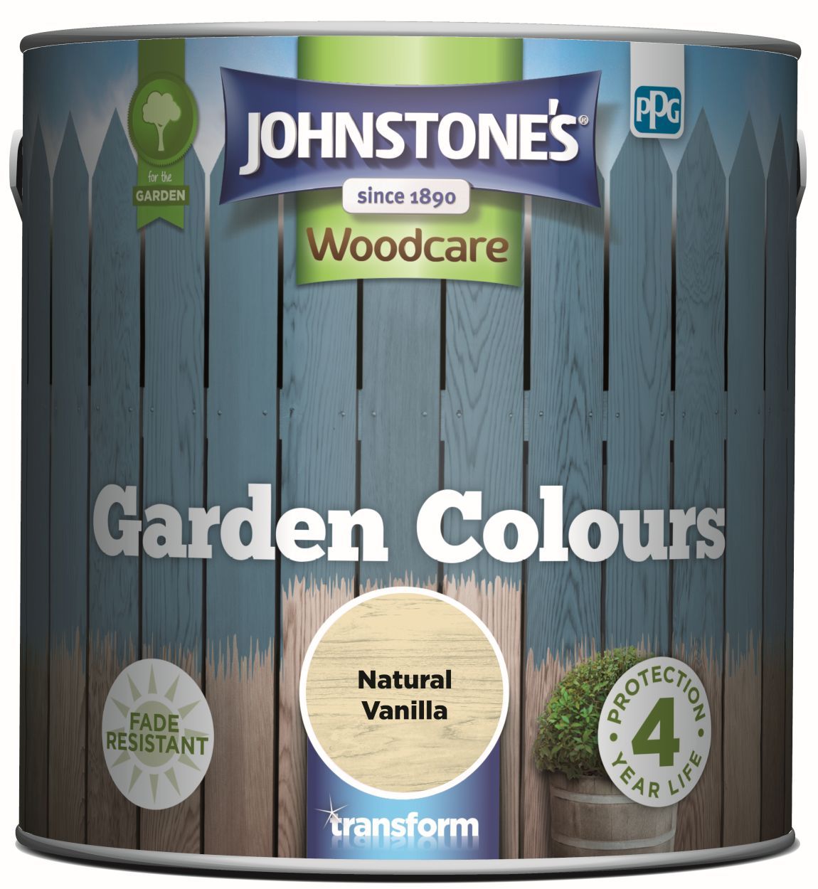 Johnstone's Garden Coloursnatural Vanilla 2.5L