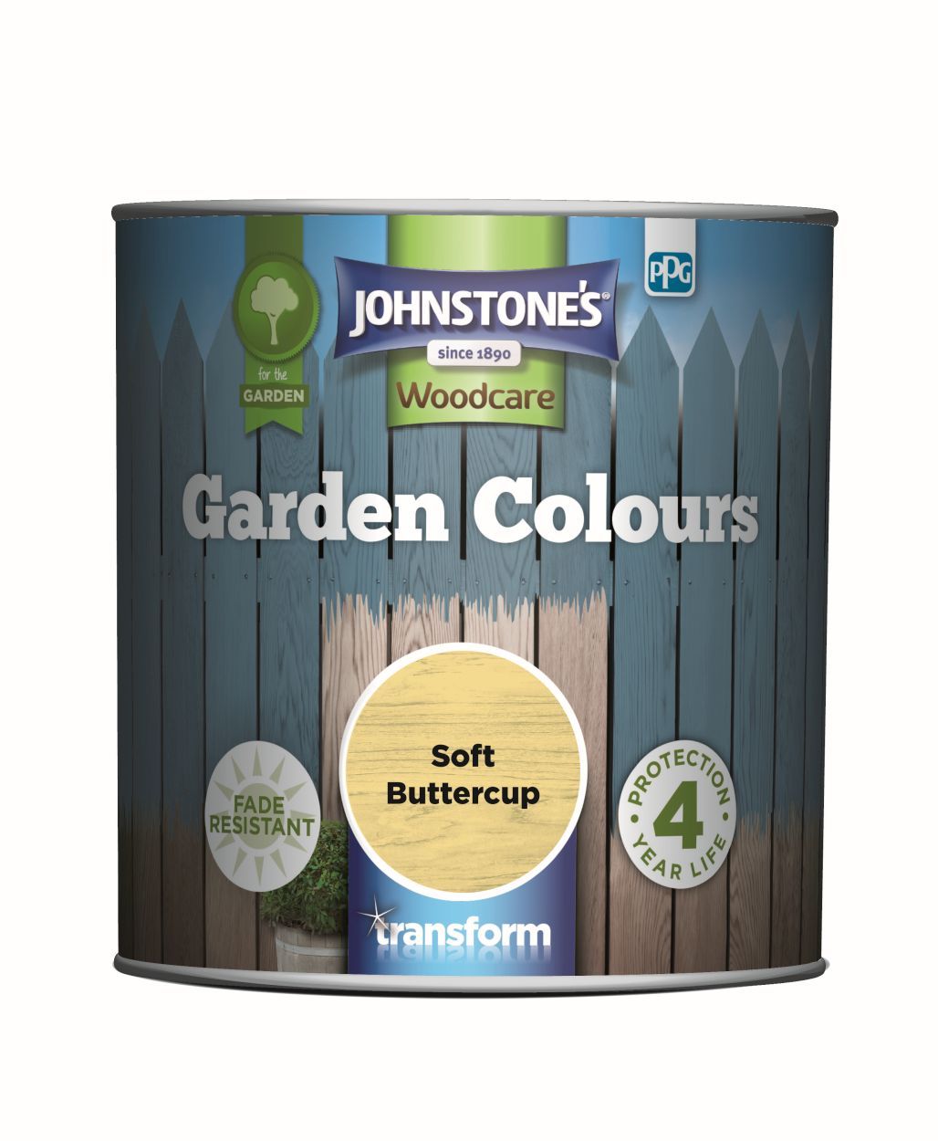 Johnstone's Garden Colours Soft Buttercup 1L