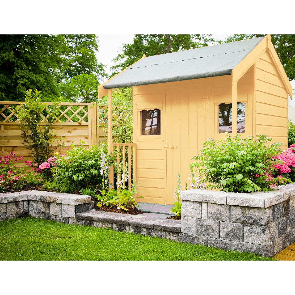 Johnstone's Garden Colours Soft Buttercup 1L