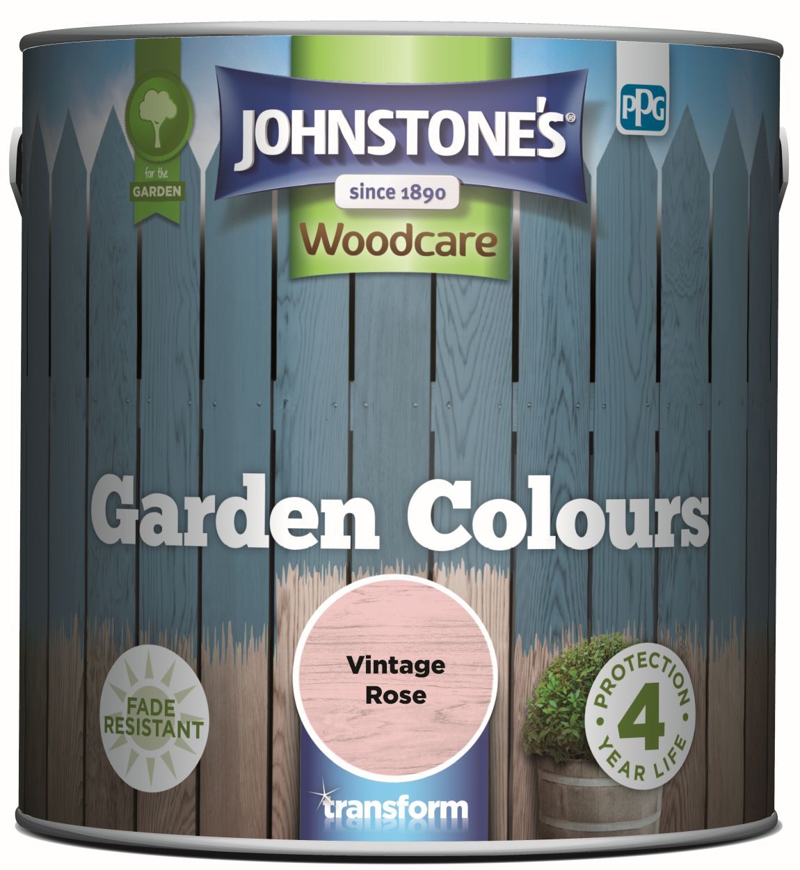 Johnstone's Garden Colours Vintage Rose 2.5L