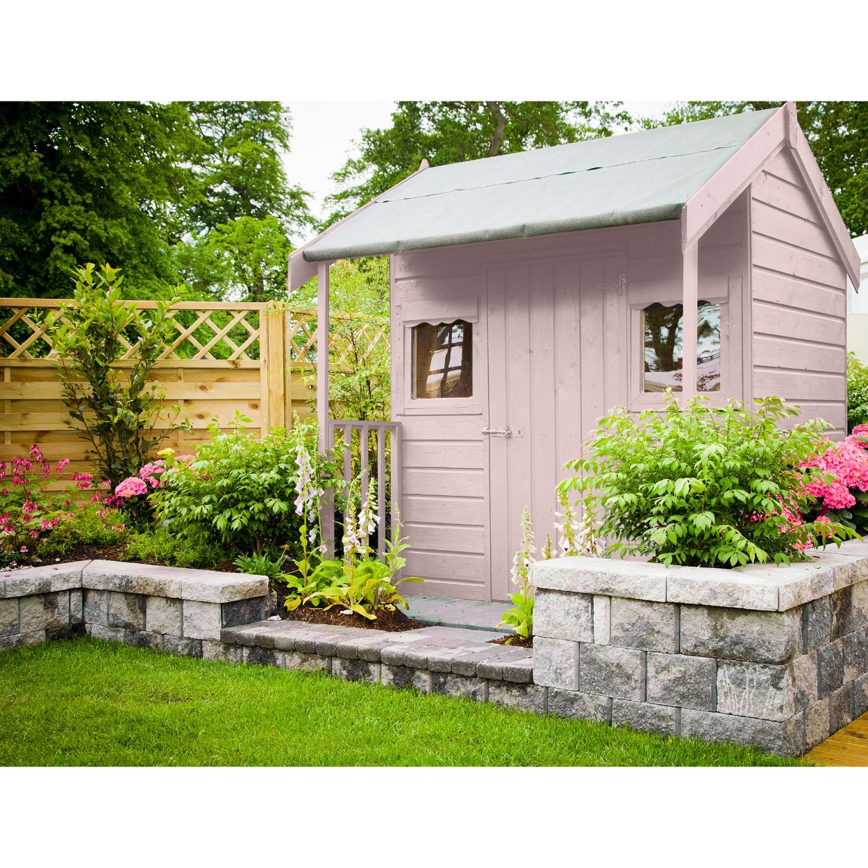 Johnstone's Garden Colours Vintage Rose 2.5L