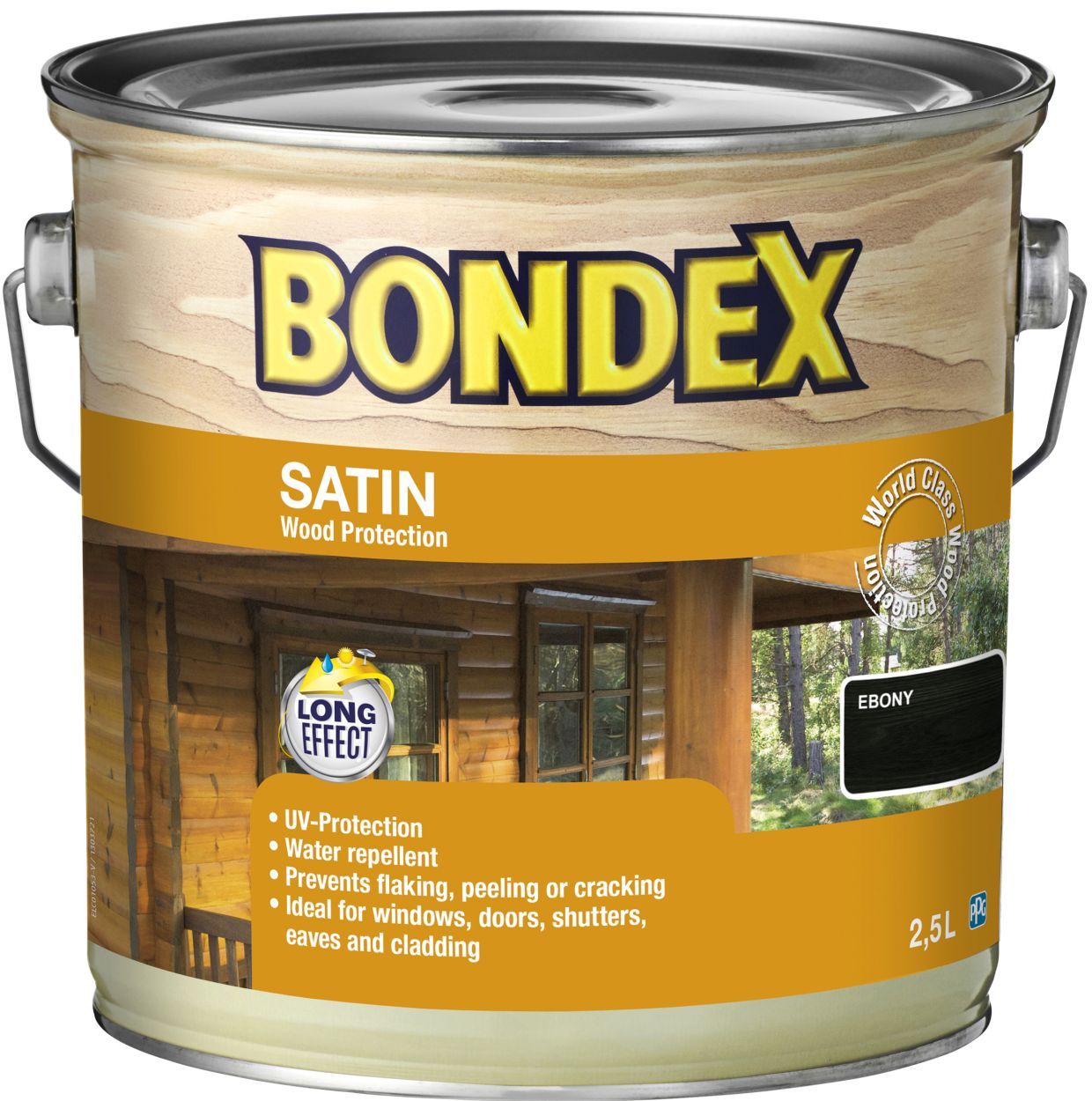 Bondex Satin Ebony 2.5L