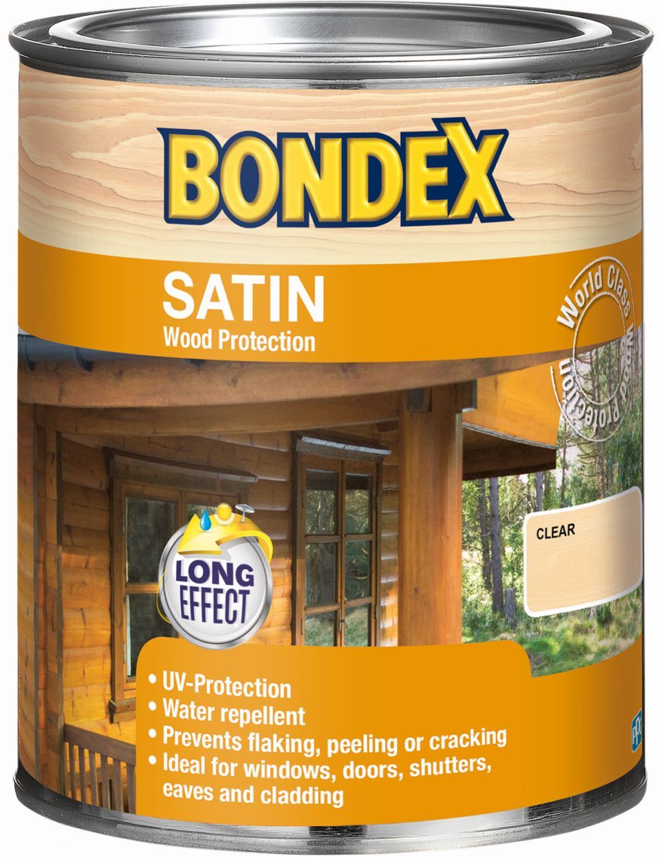 Bondex Satin Clear 750Ml