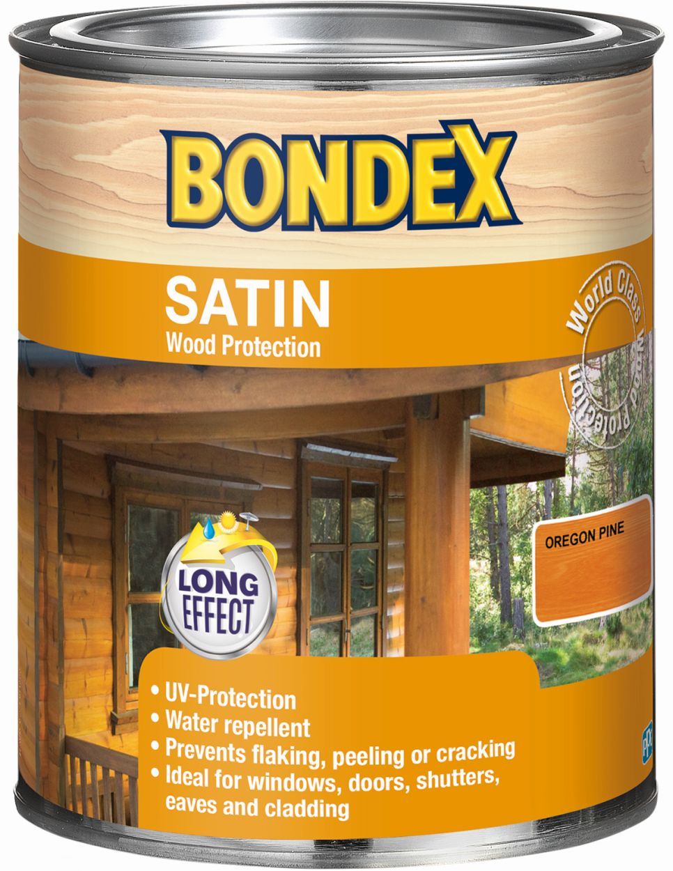 Bondex Satin Oregon Pine 750Ml