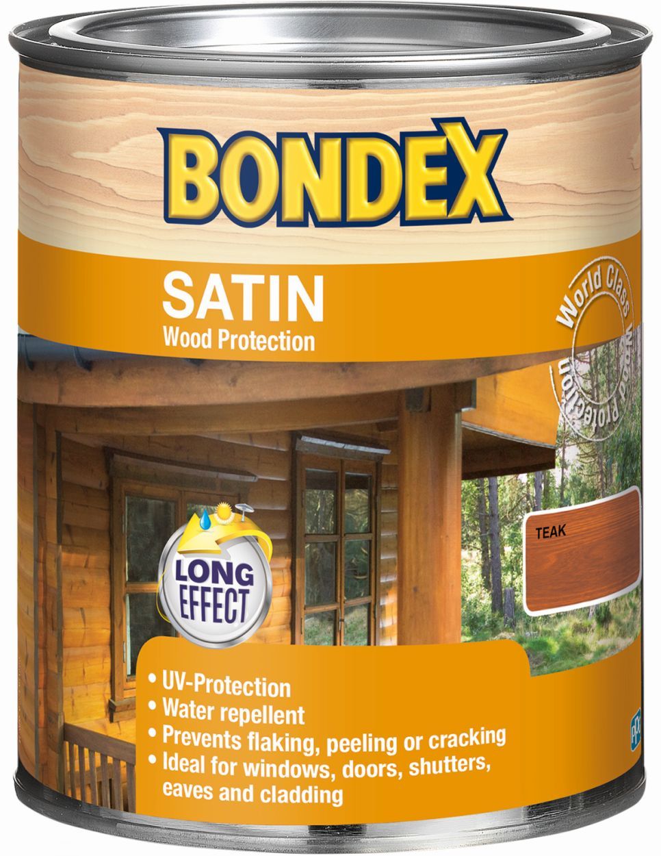 Bondex Satin Teak 750Ml