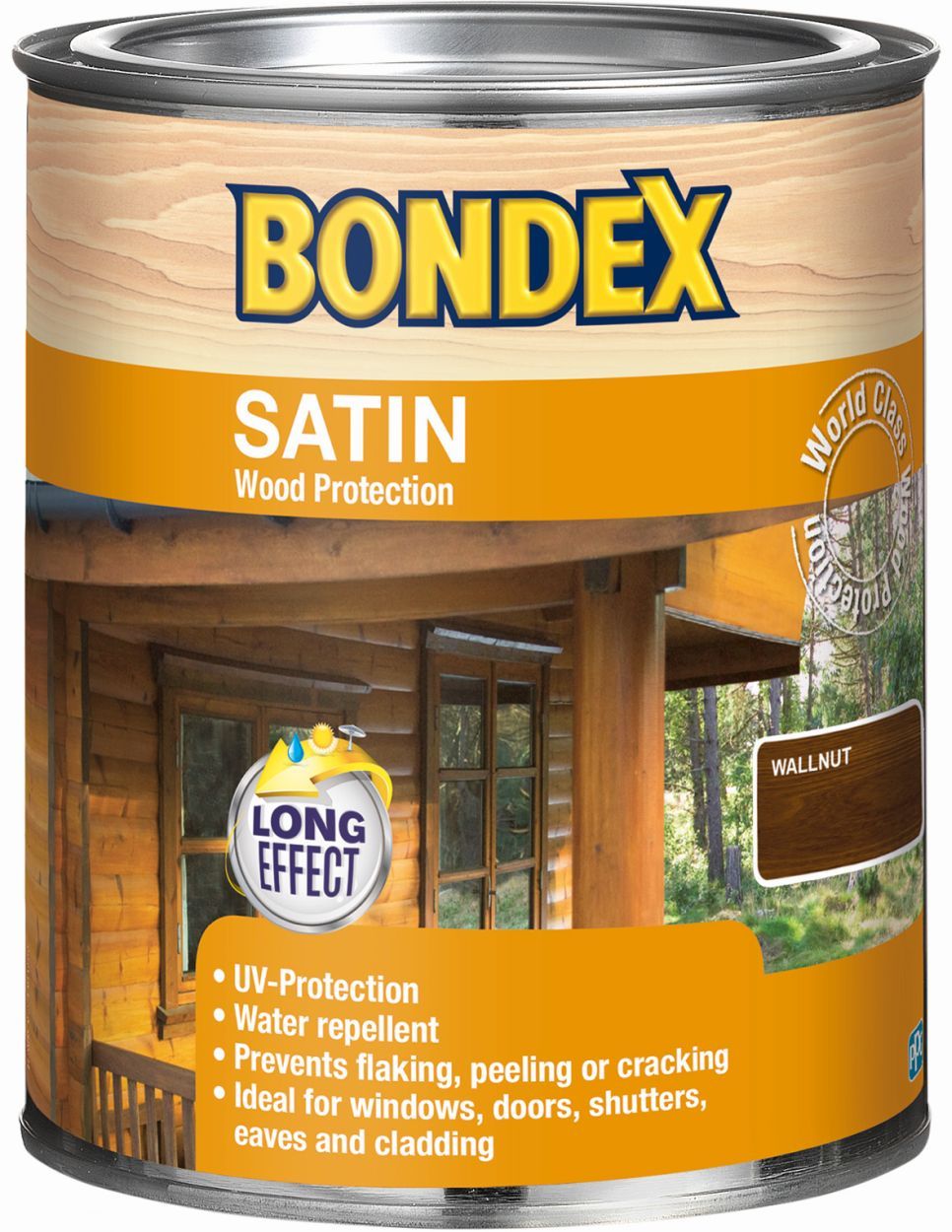 Bondex Satin Walnut 750Ml