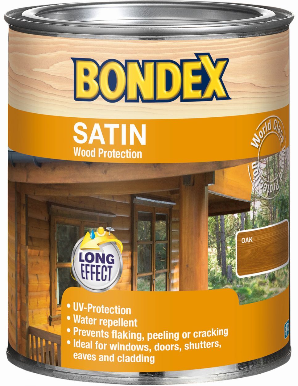 Bondex Satin Oak 750Ml