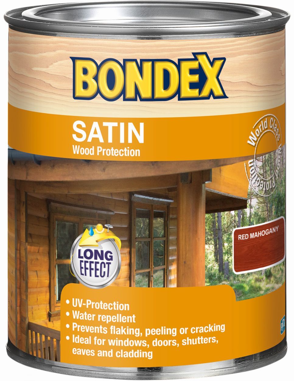 Bondex Satin Red Mahogany 750Ml