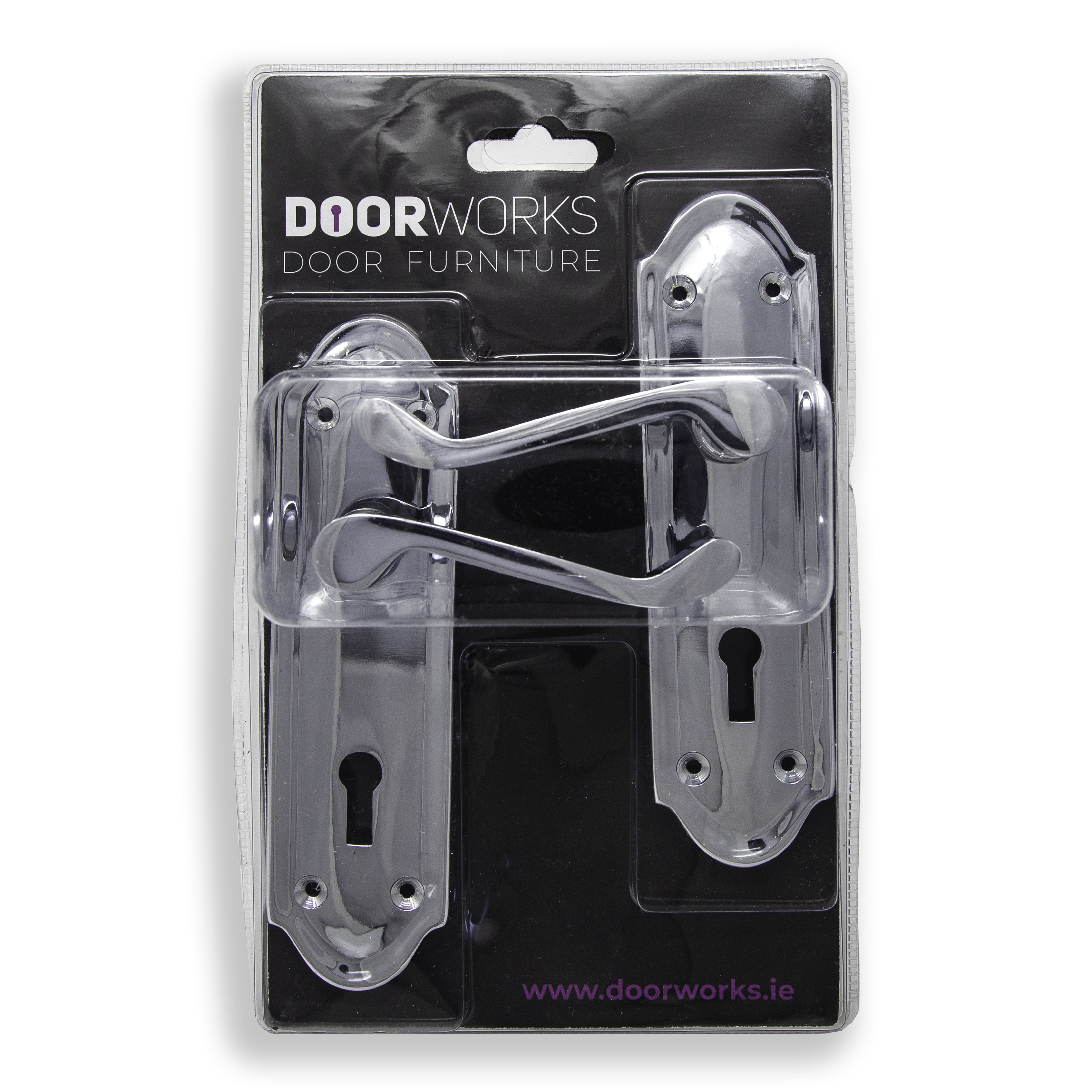 Beaumont Chrome Door Handle