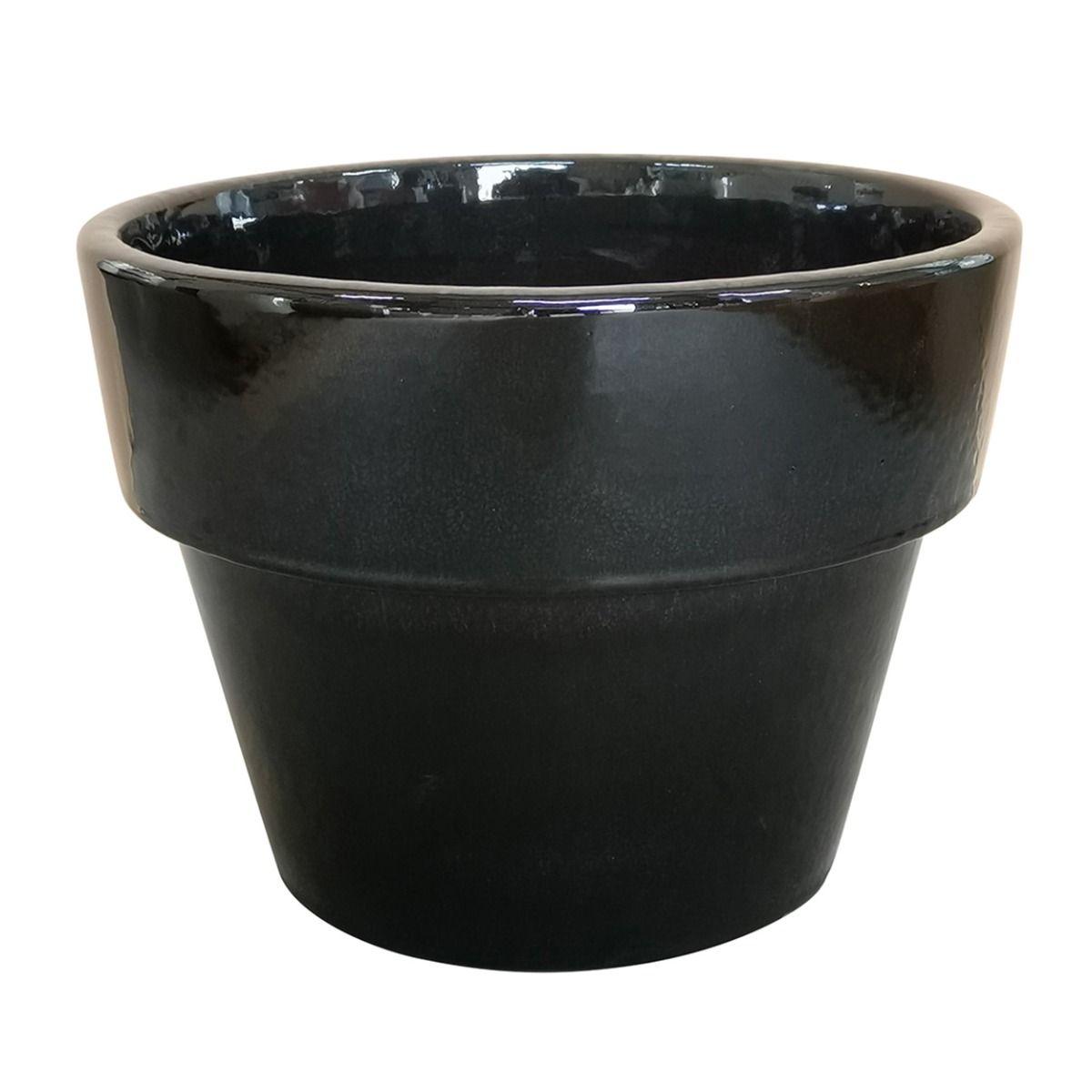 Jacob Assorted Colours Glazed Pot 30cm