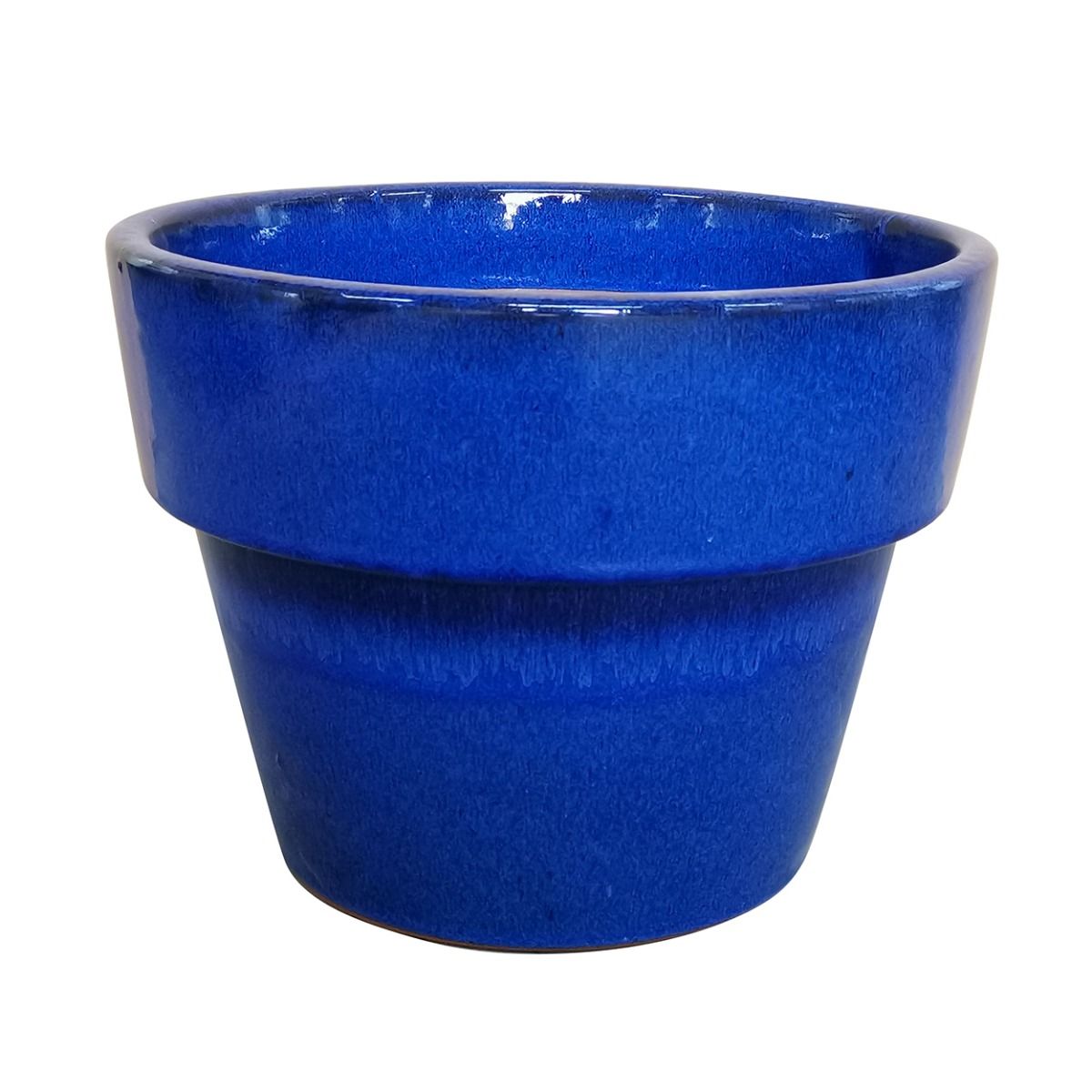 Jacob Assorted Colours Glazed Pot 30cm