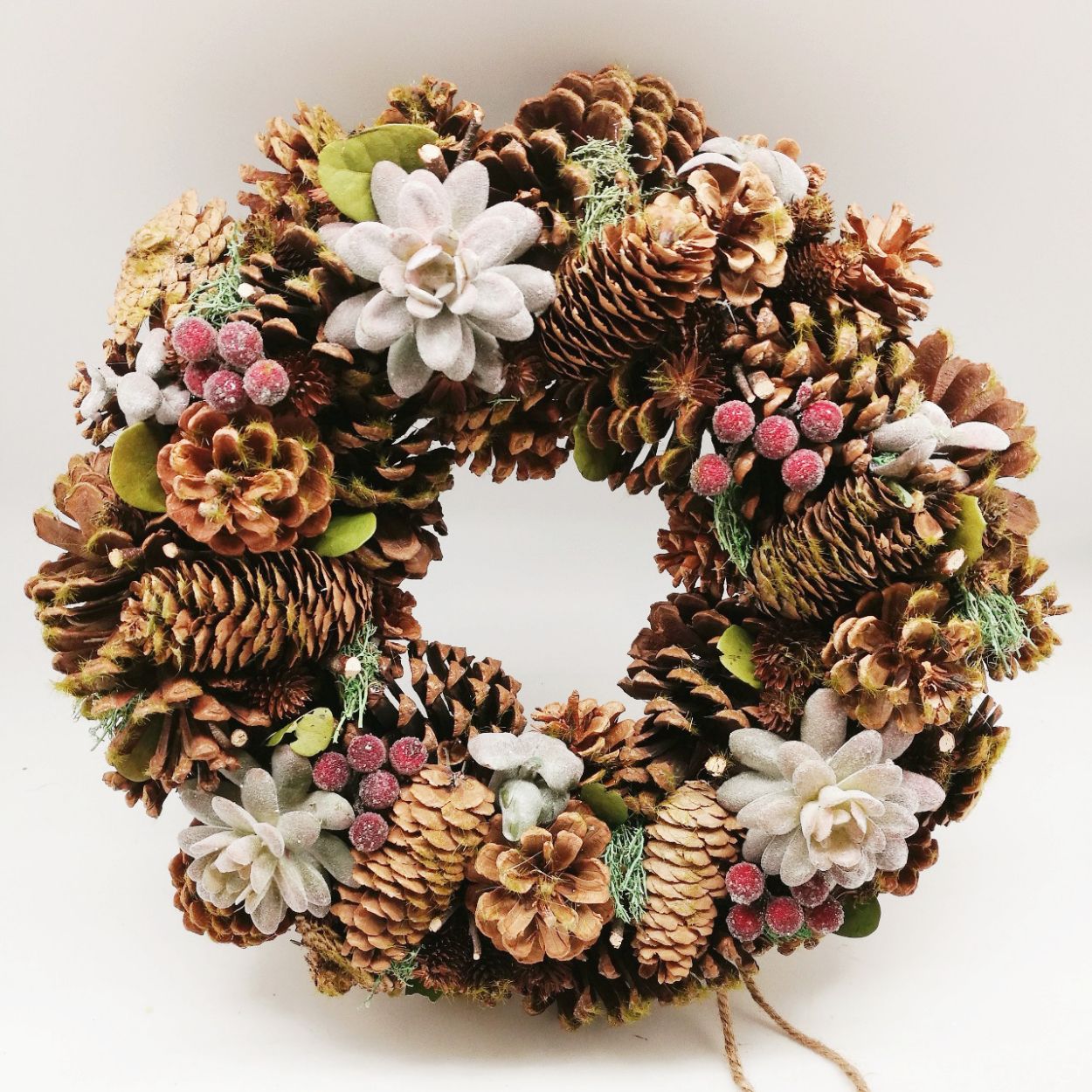 Forest Wreath 36Cm