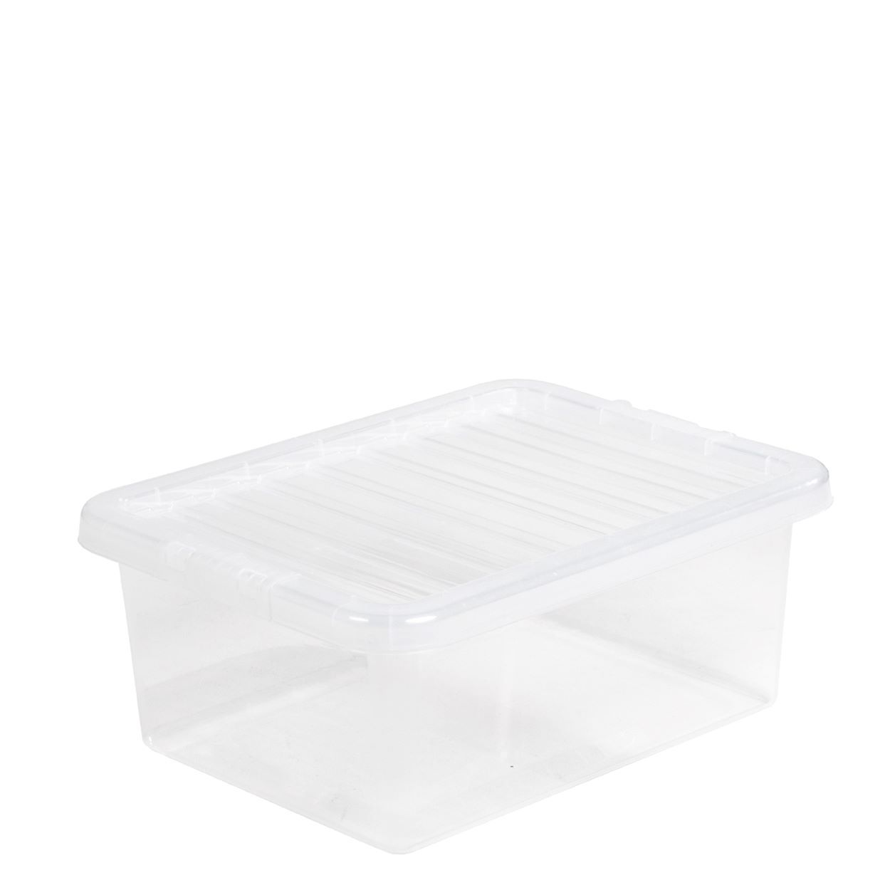Crystal 17L Box & Lid Clear