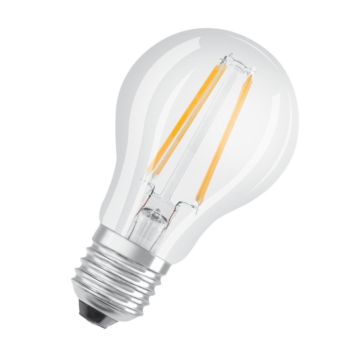 Osram LED Base A60 E27 Lightbulb 3 Pack