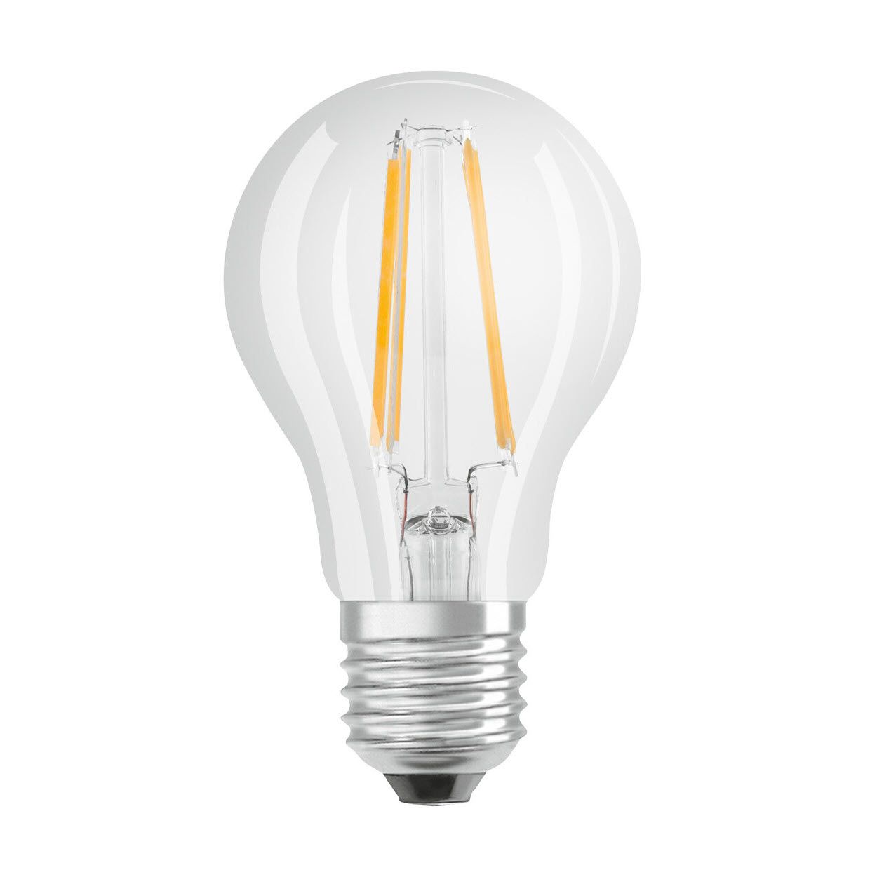 Osram LED Base A60 E27 Lightbulb 3 Pack