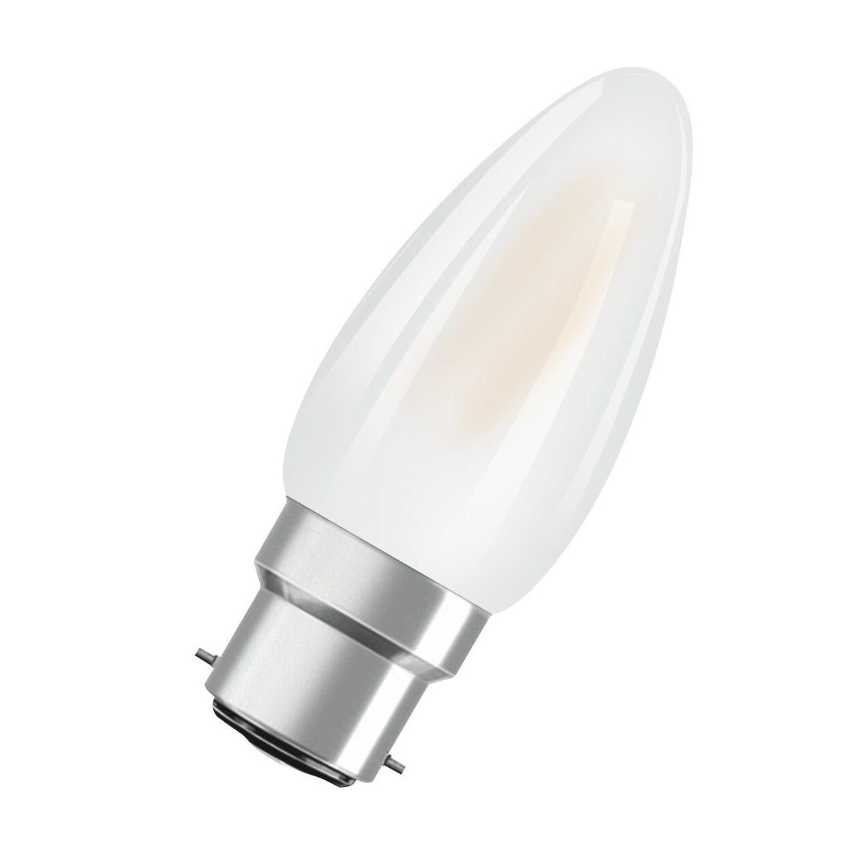 Osram Led Base B40 Fr 4W/2700K B22D 3Pack