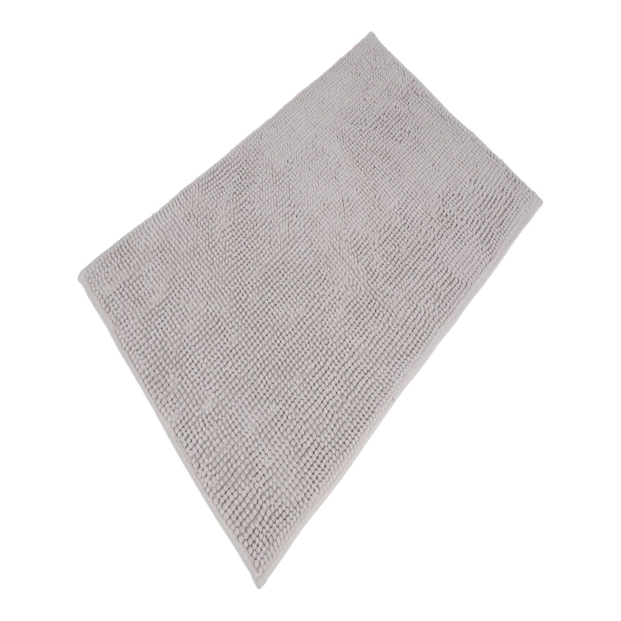 Chenille Block Colour Soft Sand Bath Mat