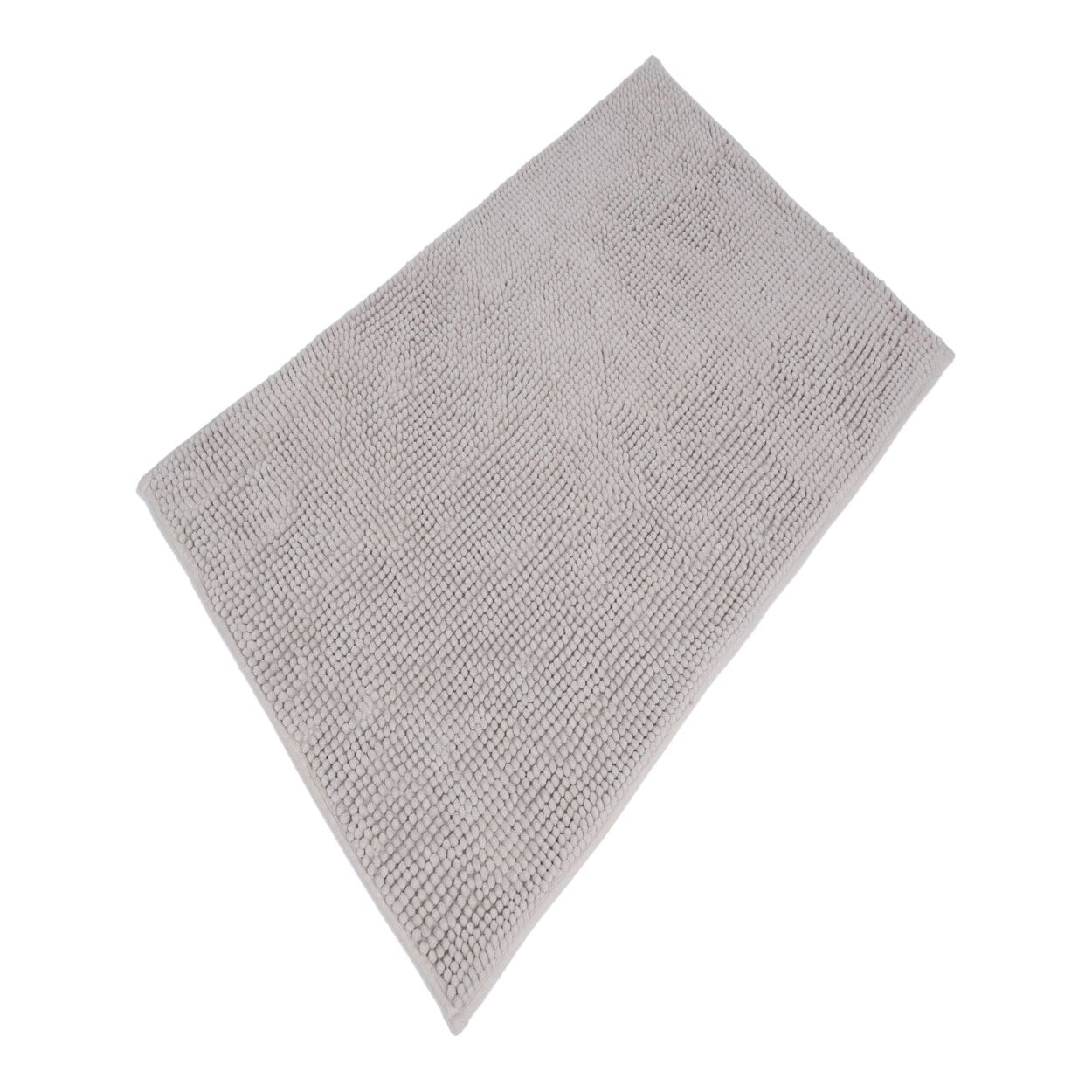 Chenille Block Colour Soft Sand Bath Mat
