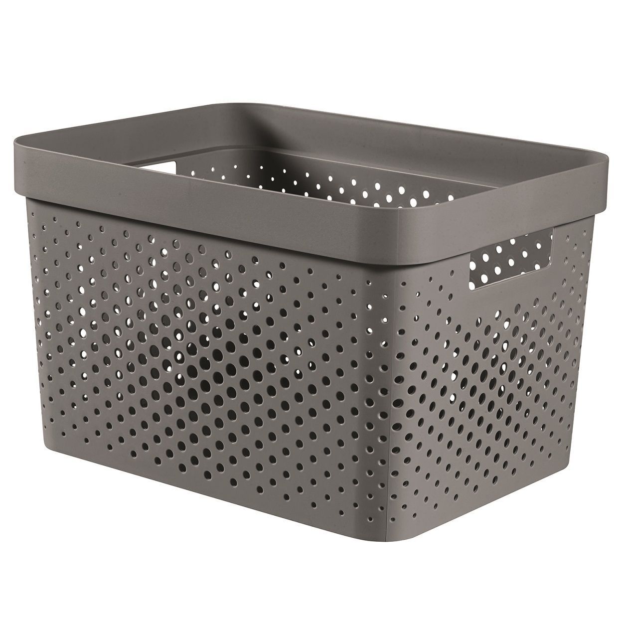 Curver Infinity Dots Storage Lge Grey