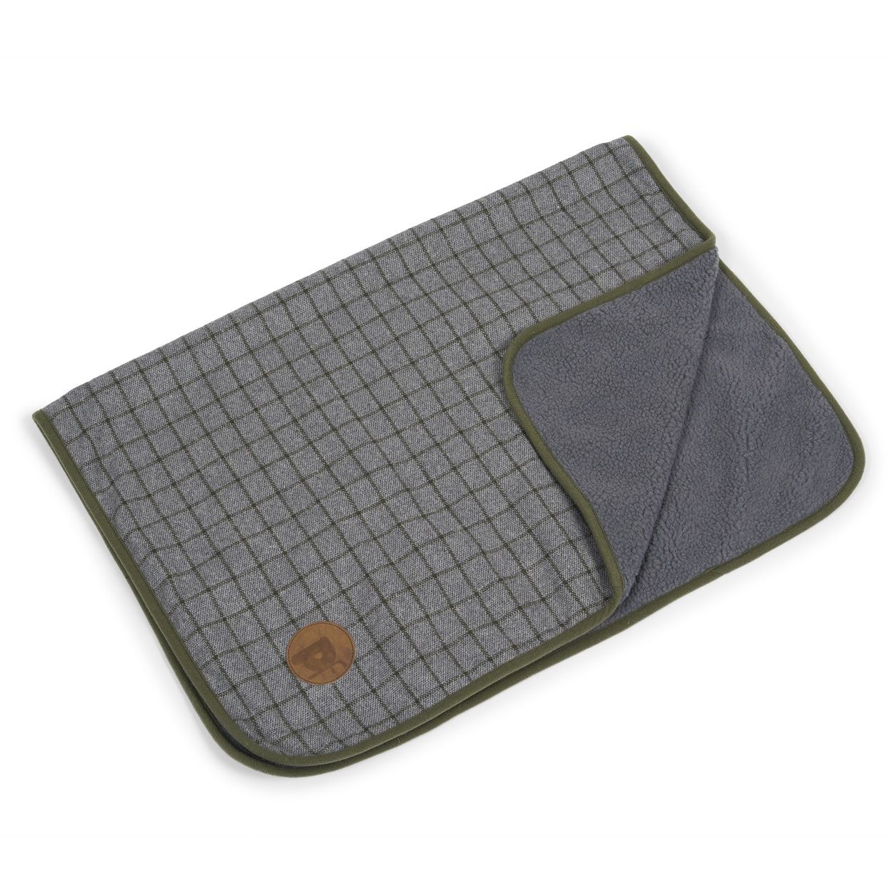 Moss Green Comforter Blanket