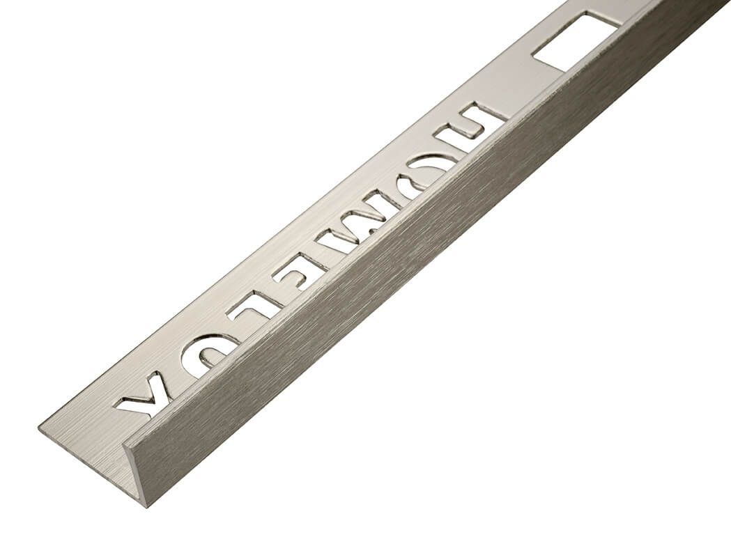 HOMELUX 10MM CHAMPAGNE METAL TILE TRIM 2.5M