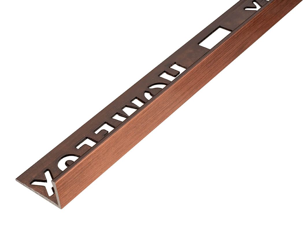 HOMELUX 10MM COPPER METAL TILE TRIM 2.5M