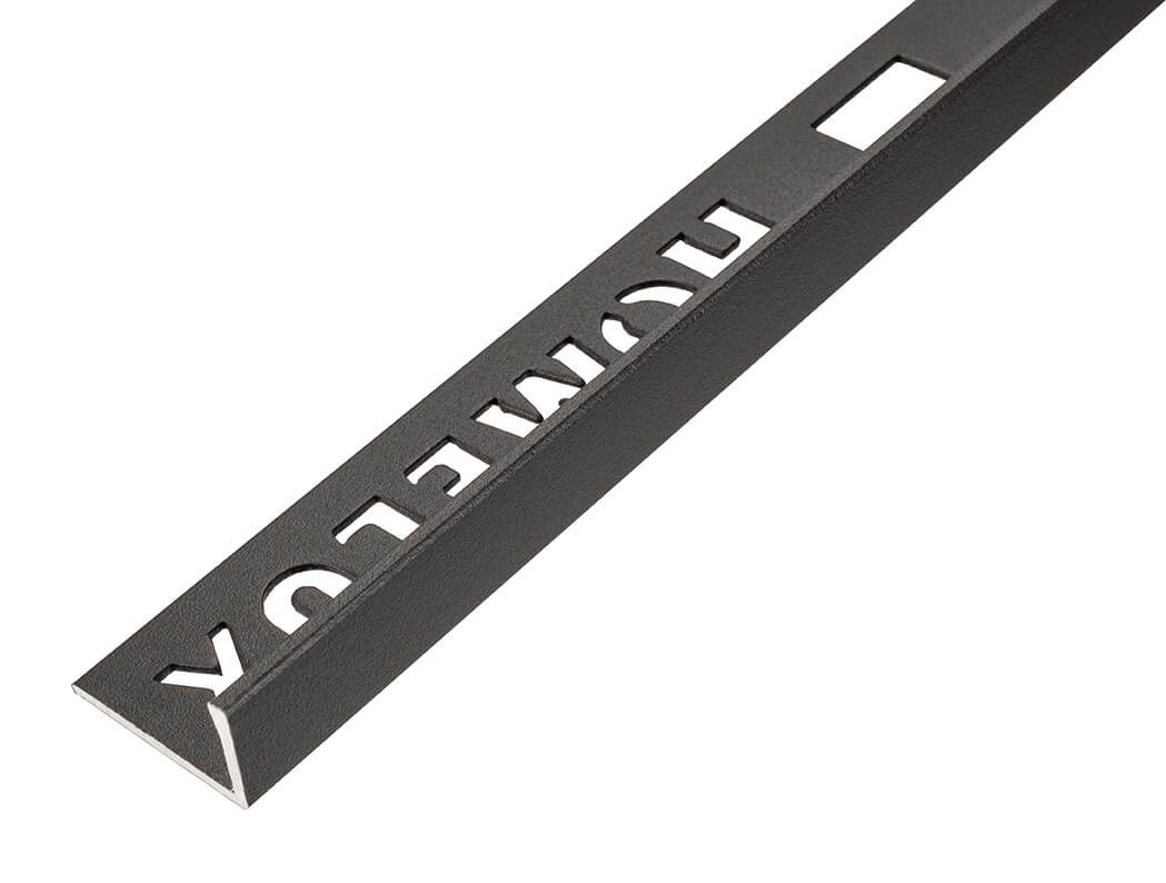 HOMELUX 10MM CARBON METALTILE TRIM 2.5M