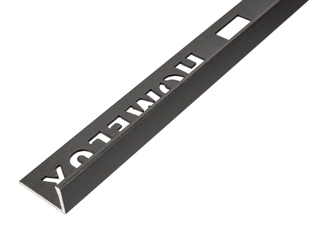 HOMELUX 10MM CARBON METALTILE TRIM 2.5M