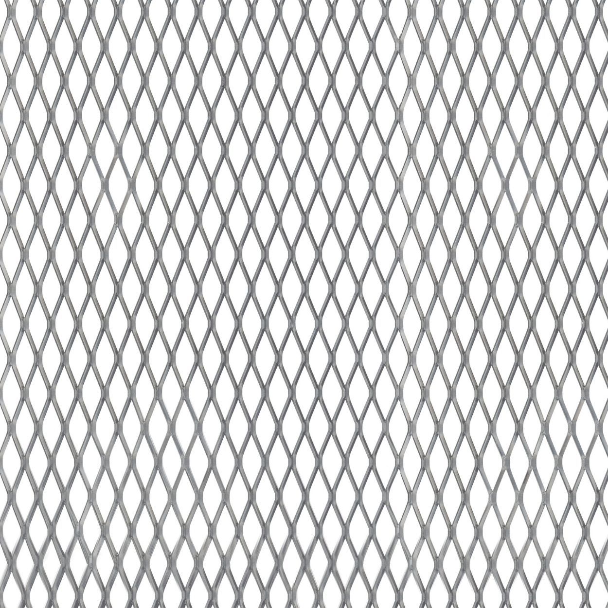 Expanded Mesh Metal Sheet Raw
