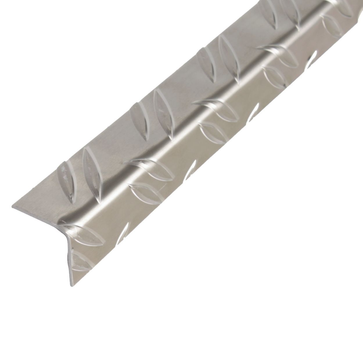 Checker Plate Angle Profile Alu