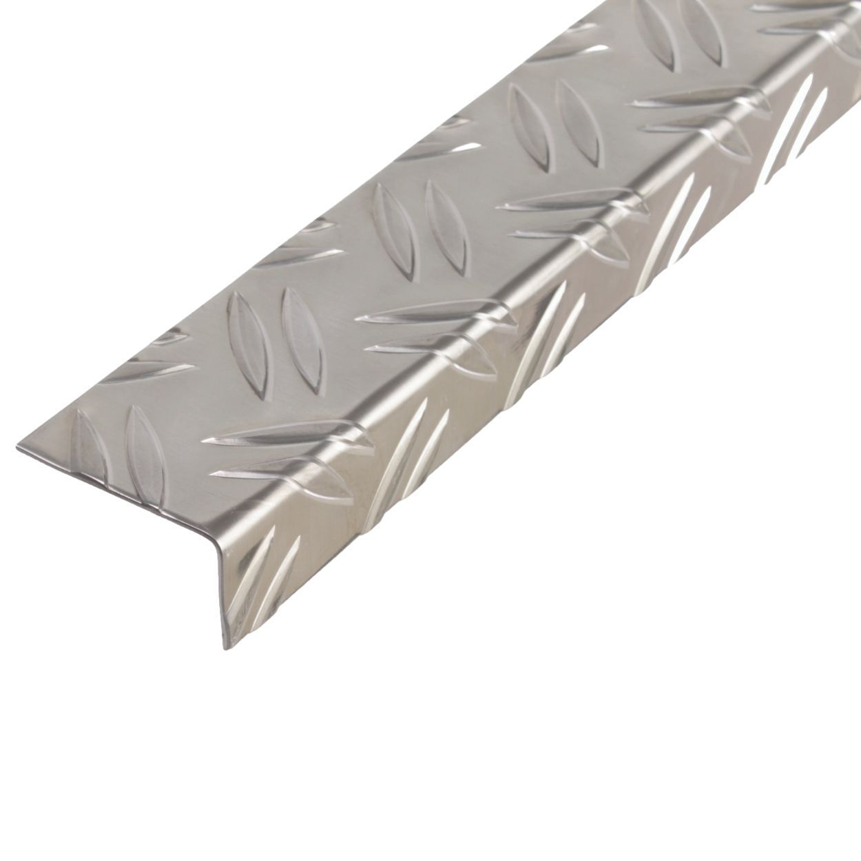 Checker Plate Angle Profile Alu
