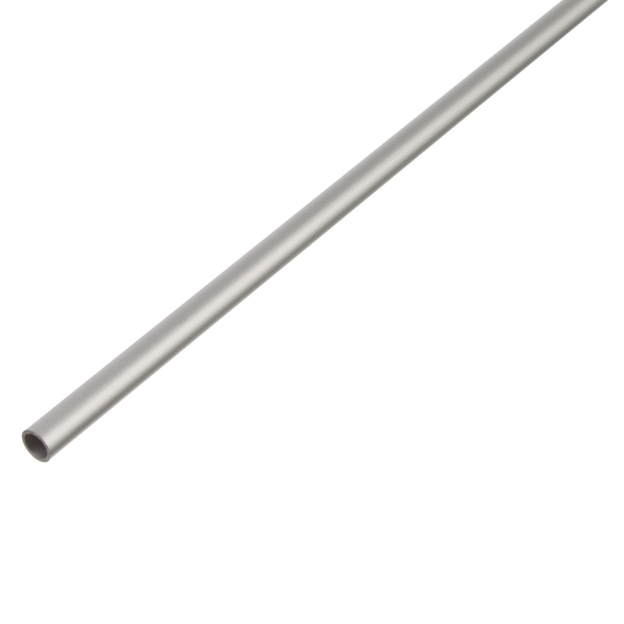 Round Profile Alu Silver