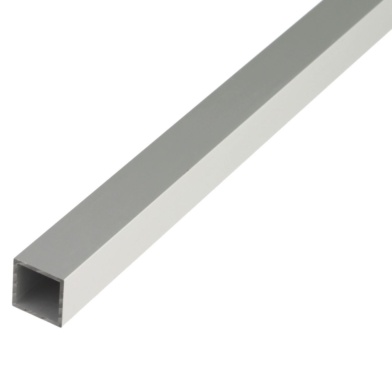 Square Profile Alu Silver