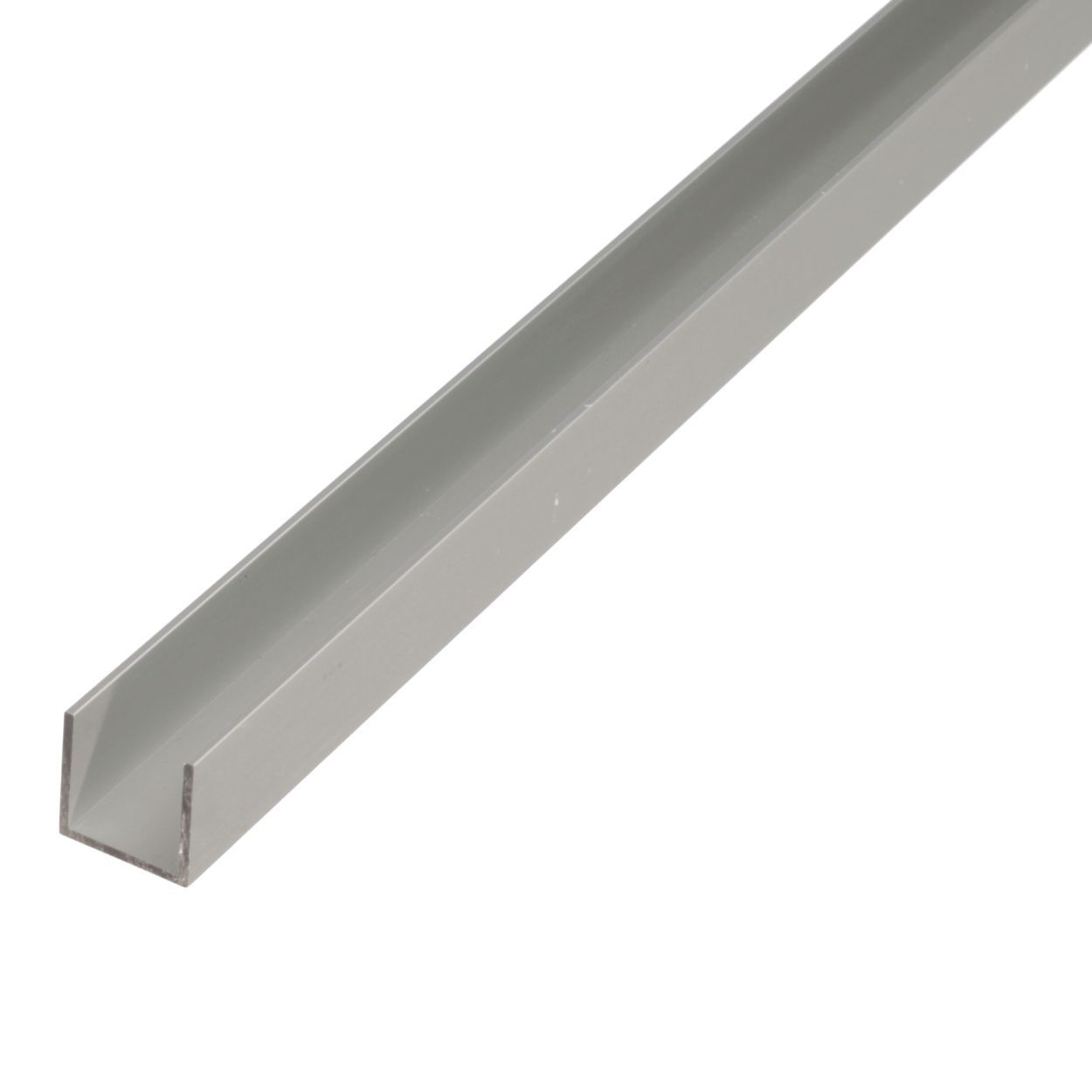 U Profile Alu Silver