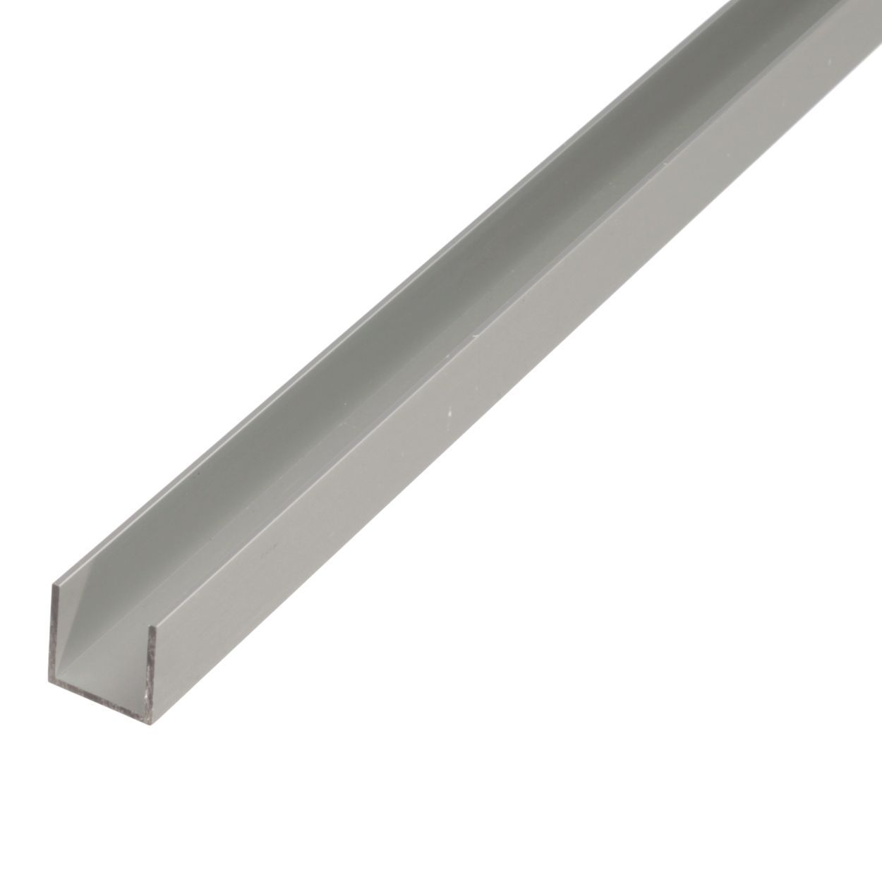 U Profile Alu Silver