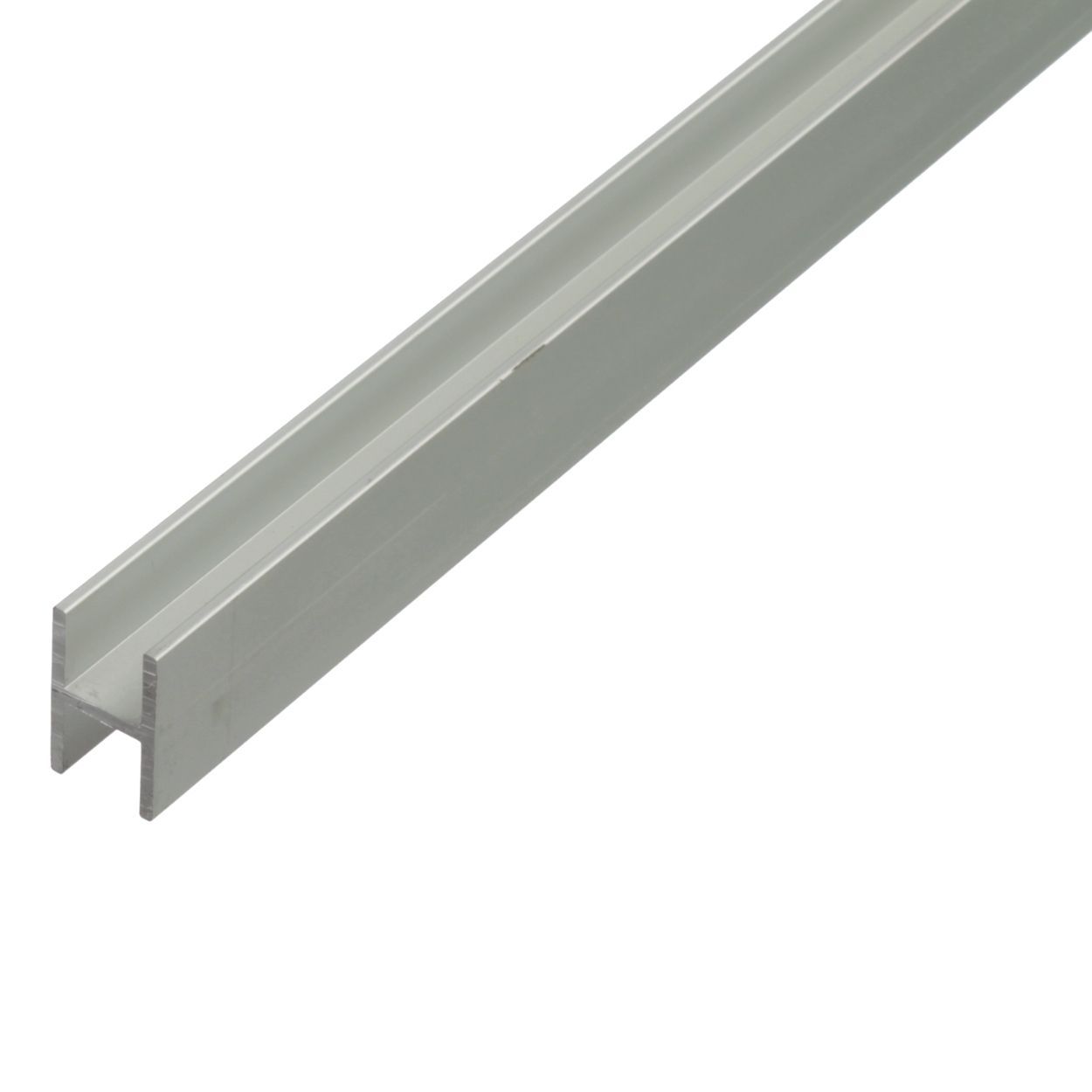 H Profile Alu Silver