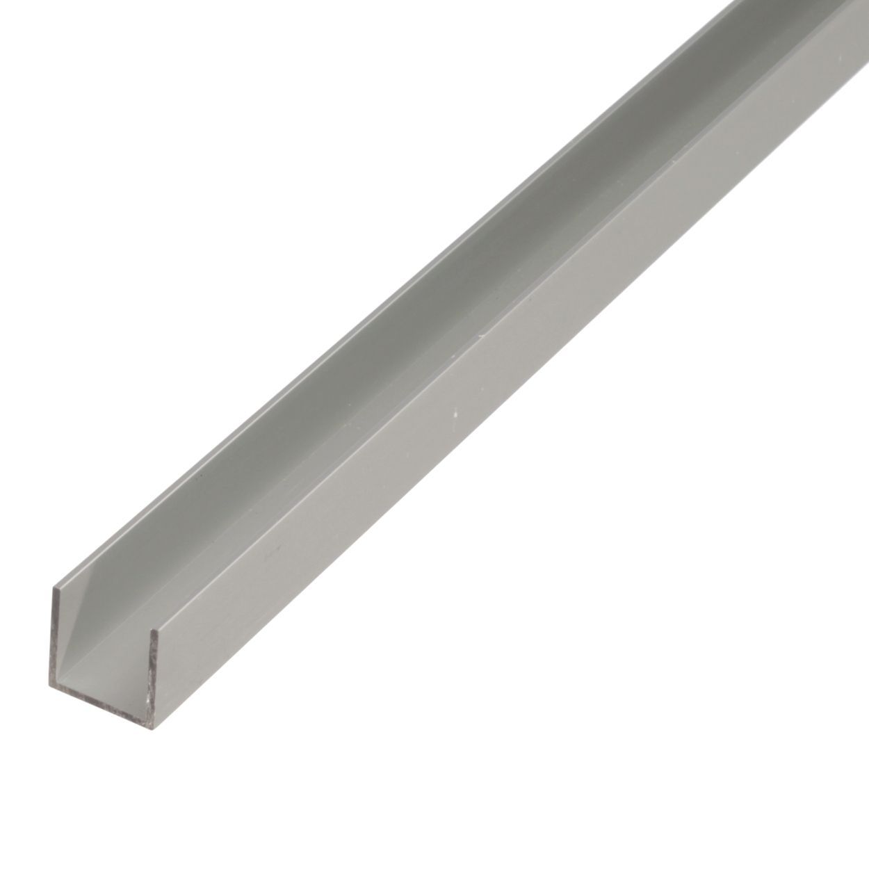 U Profile Alu Silver