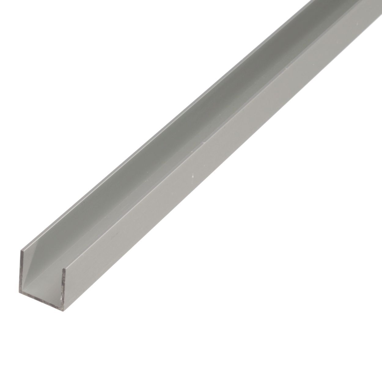 U Profile Alu Silver