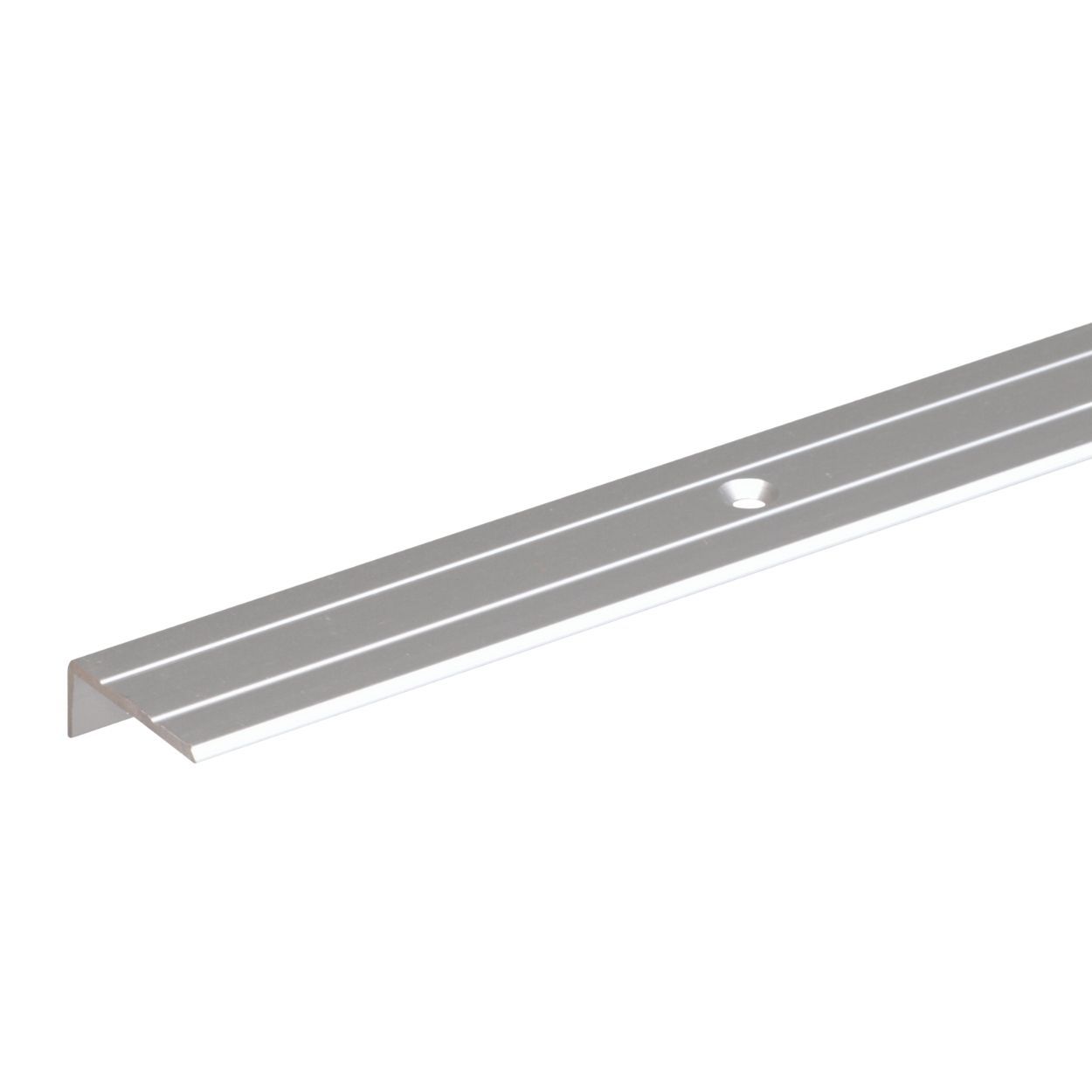 Step Edge Profile Silver Alu