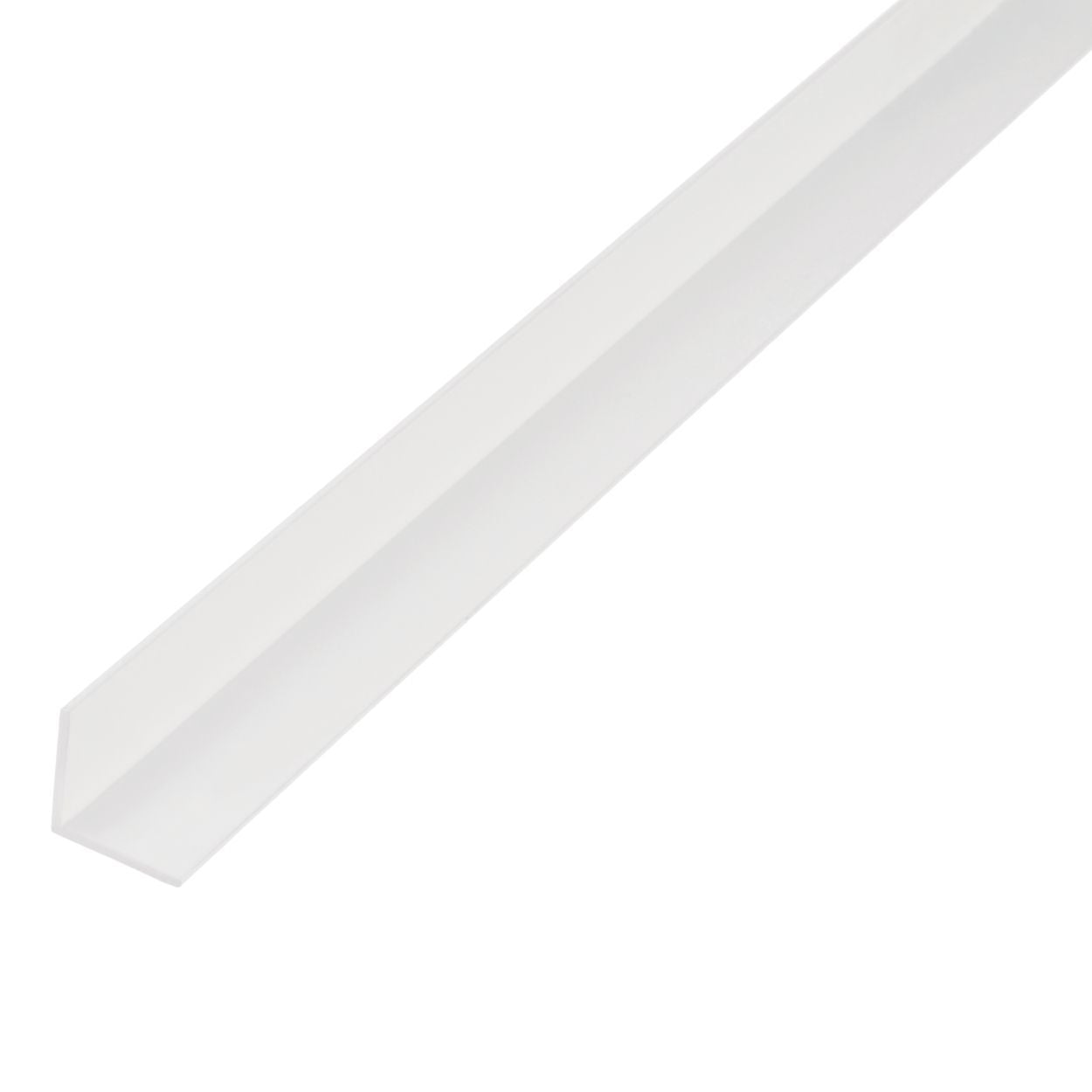 Angle Profile Pvc White