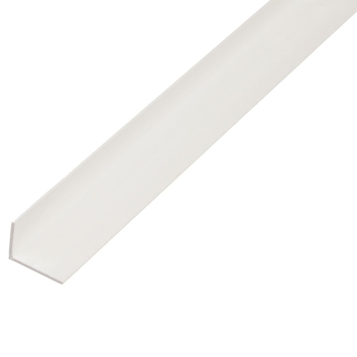 Angle Profile Pvc White
