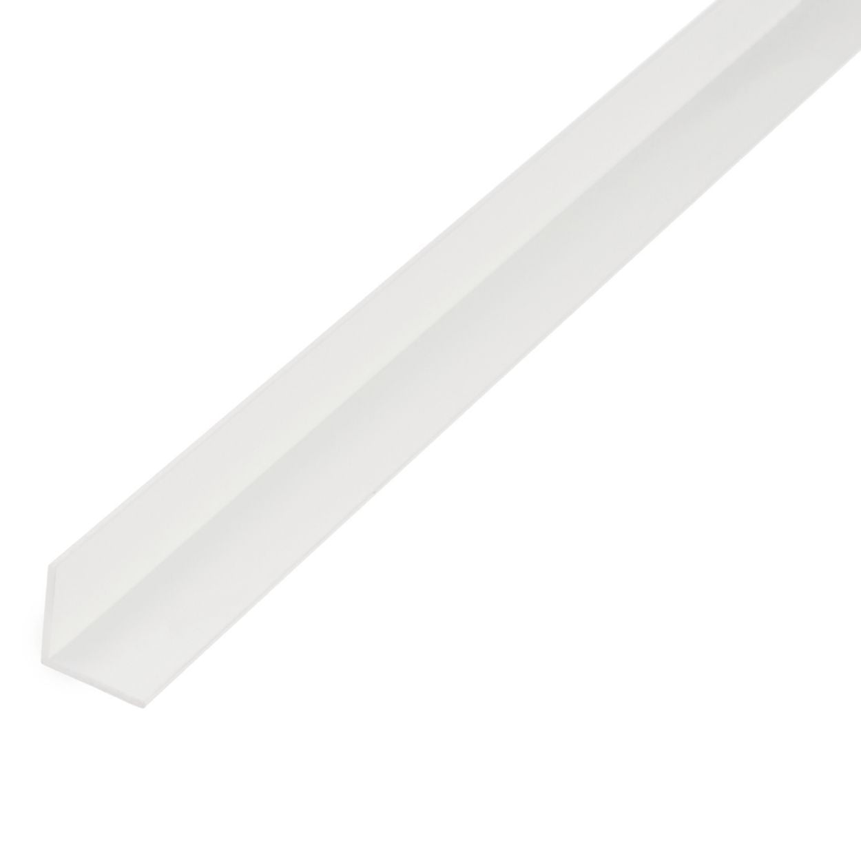 Angle Profile Pvc White