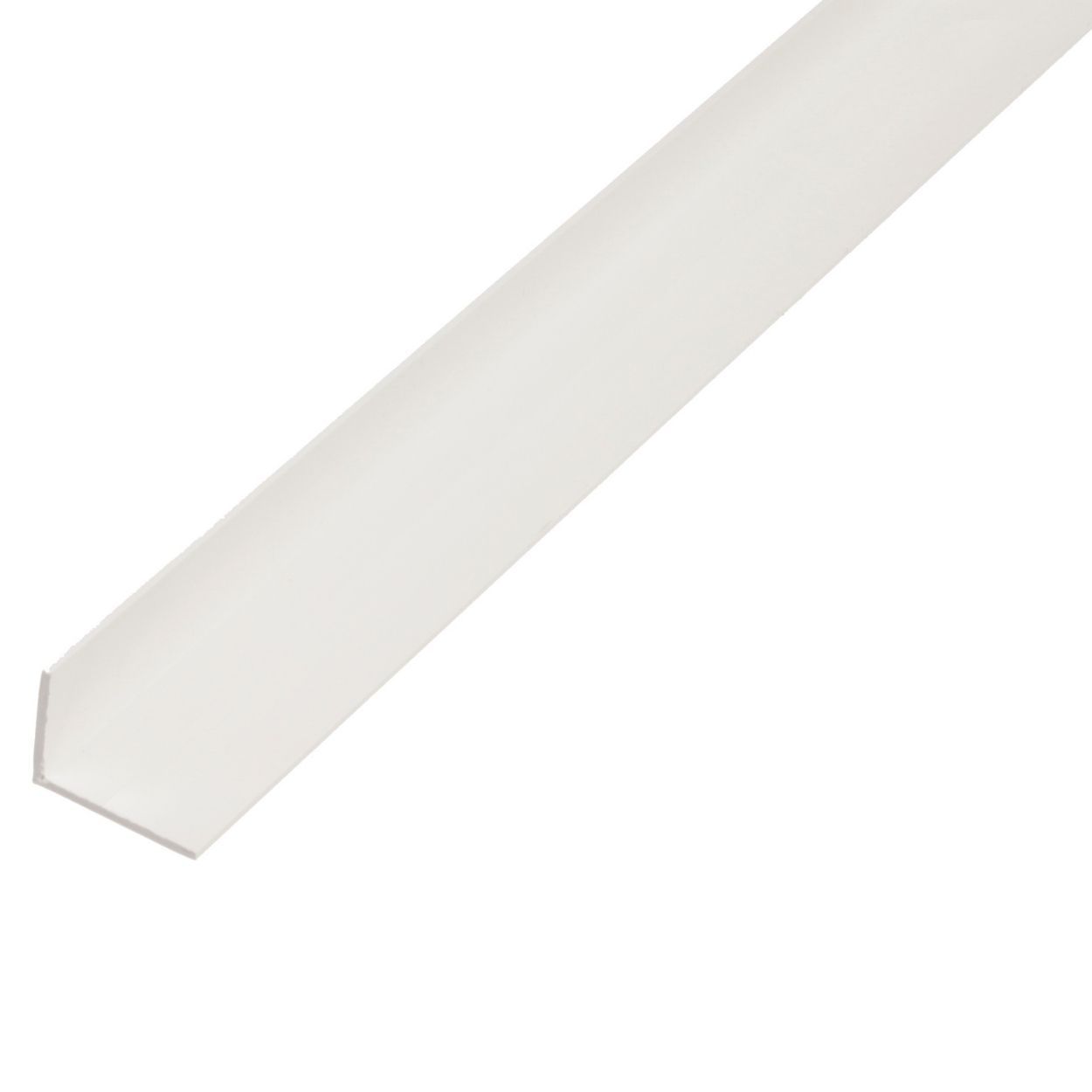 Angle Profile Pvc White
